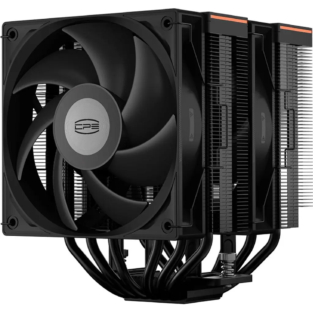 Кулер для процесора PCCooler RT620 Pro Digital BK (RT620PRO-BKNWYL-GL) [176252] - фото 4