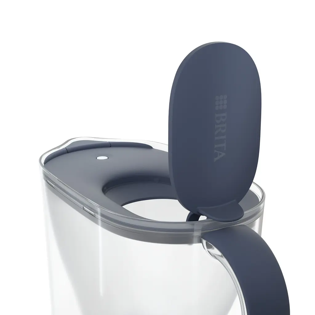 Фільтр-глечик Brita Style Essential Mxpro сіро-блакитний + 2 картриджа (1061035) - фото 4