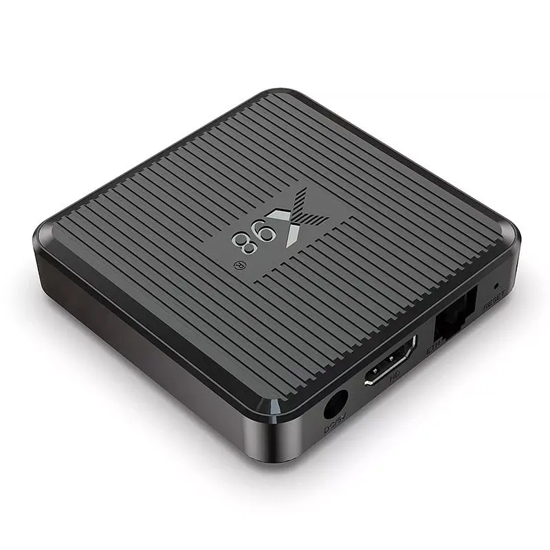 Смарт ТВ приставка X98Q 2/16 Гб Smart TV Box Android 11 - фото 7