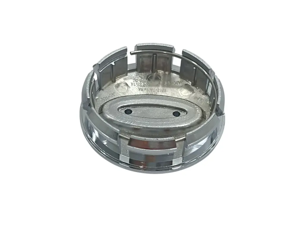Ковпак колеса Ford сріблястий 66 мм пластик 1 шт OEM BB531A096RA (ковпачок, заглушка диска) - фото 3