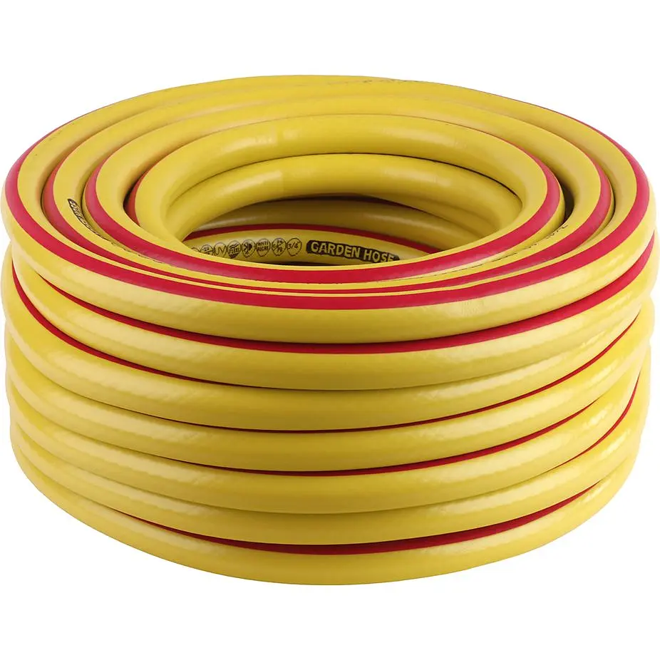 Шланг армированный 3-х слойный Alloid Building Tools Sunny Beetle 3/4" 20 м (WH-63313) - фото 2