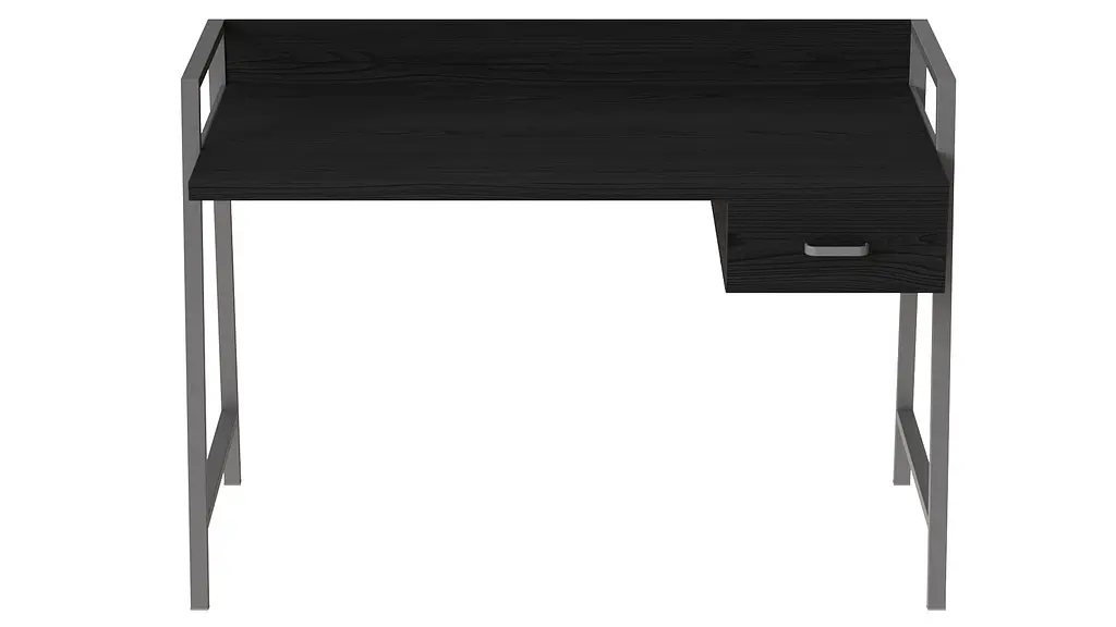 Письменный стол Ferrum-decor 750x1000x600 Серый металл ДСП Сосна Кембра 32 мм (FRD-103431) - фото 3
