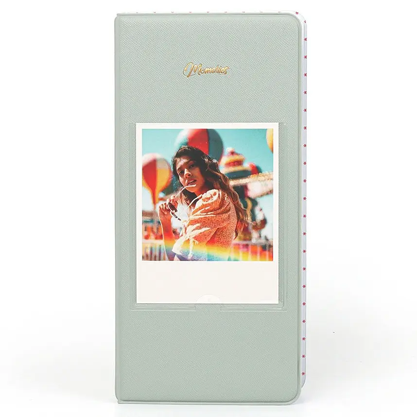 Набір камера Fujifilm Instax Wide 400 Фотопапір 20 шт. Чохол Фотоальбом на 64 фото зелений - фото 6