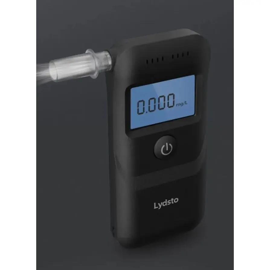 Алкотестер Lydsto Alcohol Tester Black (HD-JJCSY01) [60119] - фото 3