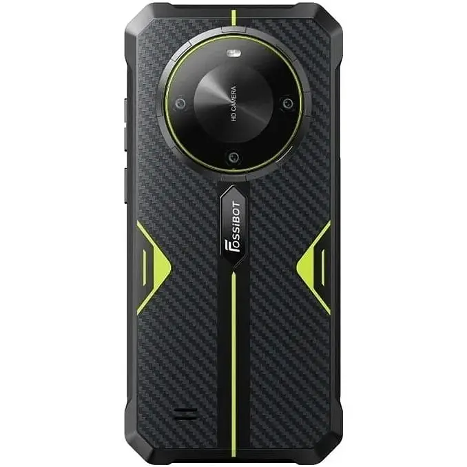 Смартфон Fossibot F105 4/64Gb Green - фото 2