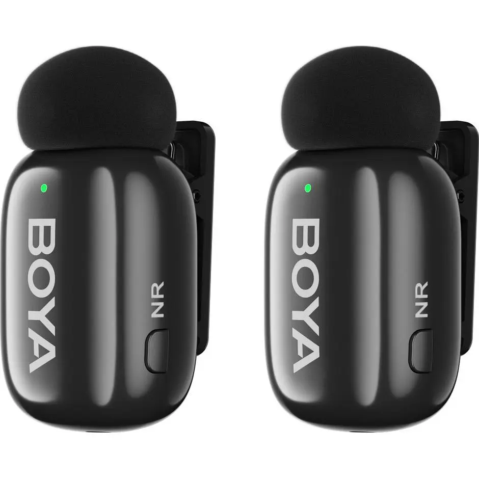 Мікрофонна радіосистем Boya mini-12 USB-C/Lightning Black [153269] - фото 4