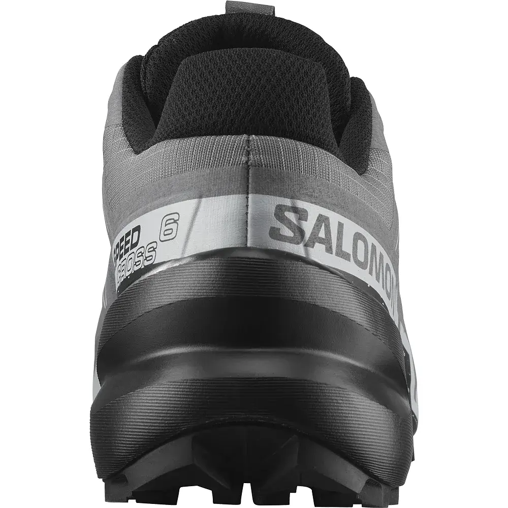 Кроссовки Salomon outdoor Speedcross 6 11 Quiet Shade/Black/Pearl Blue - фото 4