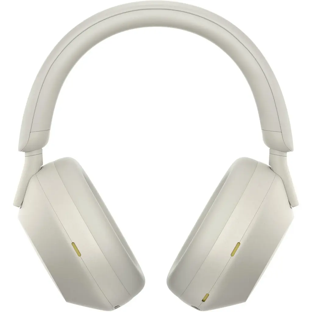 Навушники Sony Over-ear WH-1000XM5 BT 5.2 ANC Hi-Res AAC LDAC Wireless Mic сріблясті - фото 3
