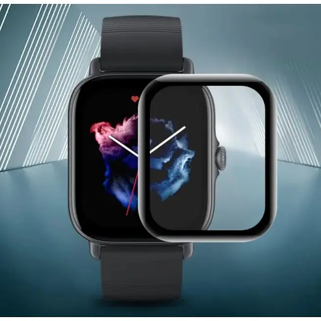 Захисна плівка DK Composite Film box для Xiaomi Amazfit GTS 3 (black) - фото 4