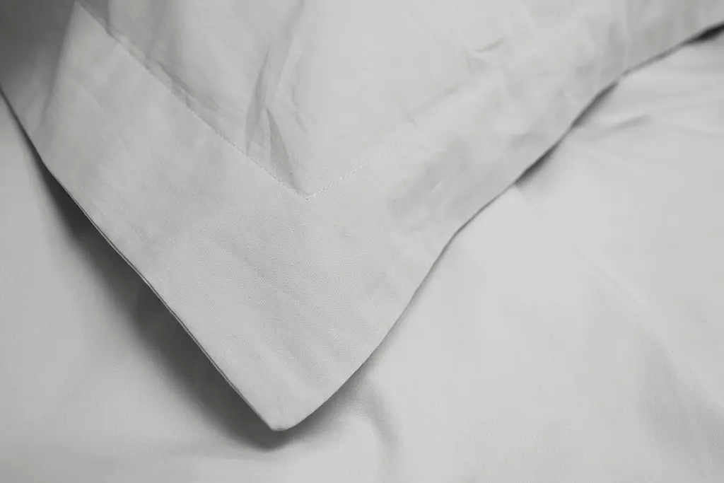 Постельное белье Lotus Home - Rebeca серый евро - фото 4