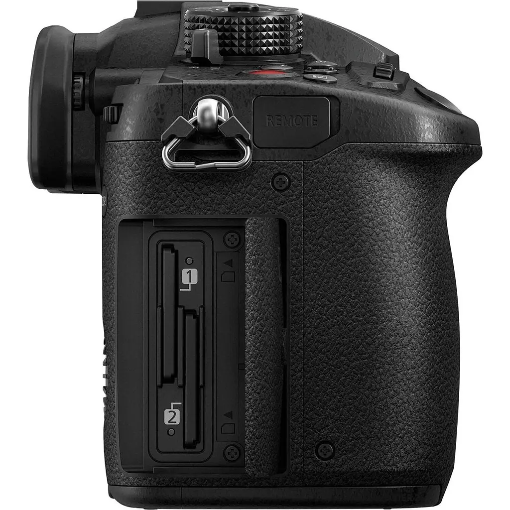 Бездзеркальний фотоапарат Panasonic Lumix DC-GH5 II Body Black [DC-GH5M2EE] [134189] - фото 8