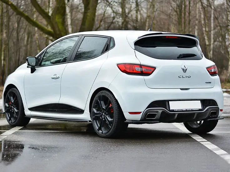Емблема напис CLIO (напис ВИСОКИЙ) Хром 192х32 мм на скотчі ПХ 172.93 - фото 3