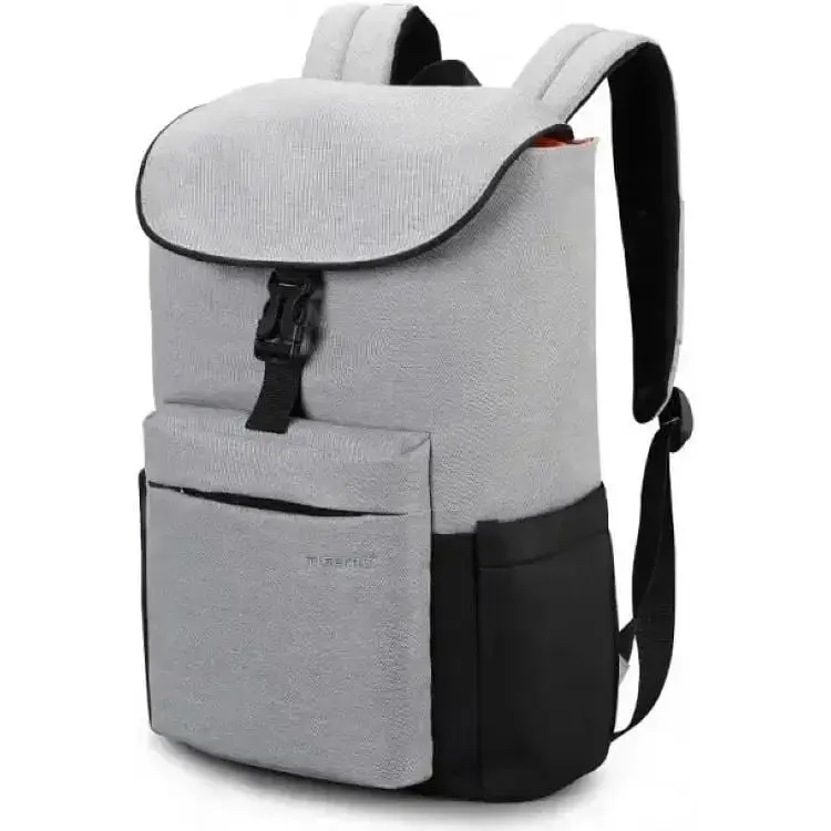 Рюкзак міський Tigernu T-B3596 15.6" світло сірий - фото 1