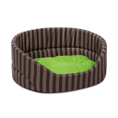 Лежак Природа Coral 1 для собак 46х36х24 см (смужка) - фото 3