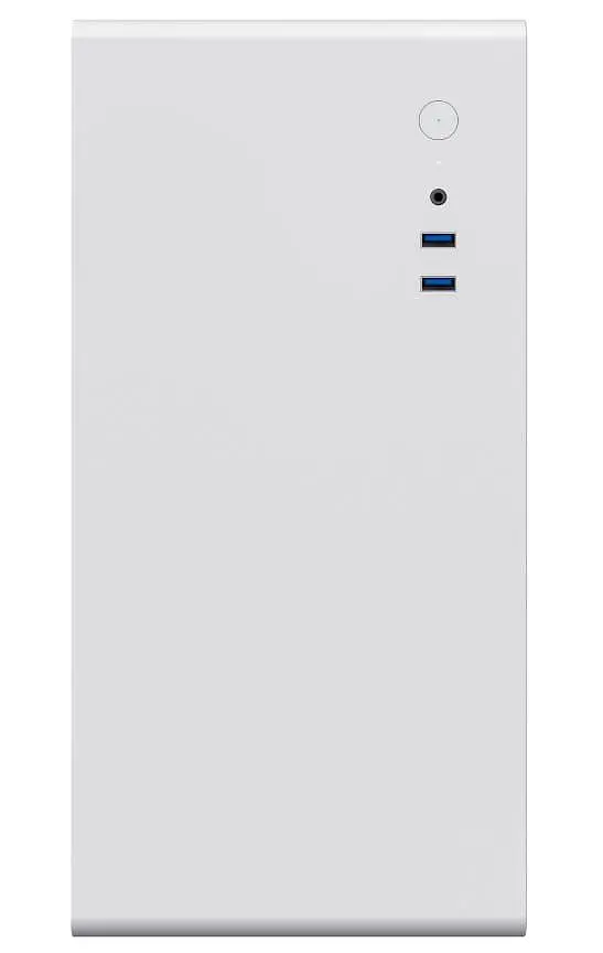 Корпус GameMax A200-WH-NP без БЖ White (A200-WH-NP) - фото 3
