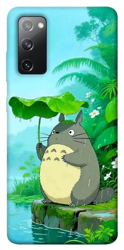 TPU чохол Demsky My friend totoro для Samsung Galaxy S20 FE