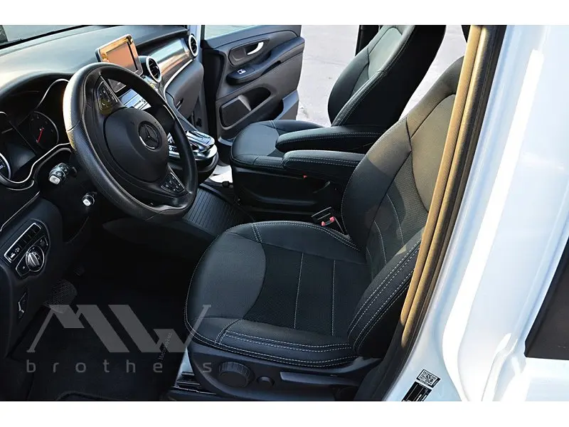 Авточохли модельні MW Brothers для Mercedes Vito W 447 ( 1 + 1 ) c 2014 - фото 3