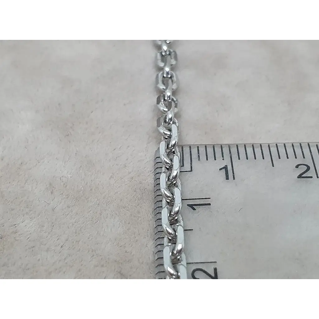 Срібний ланцюжок Ювелір Стандарт (Якірне). 0410Р2 60 - фото 4