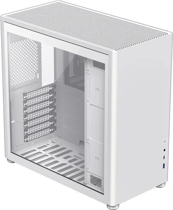 Корпус GameMax Spark Pro Full White (Spark Pro Full White) - фото 3