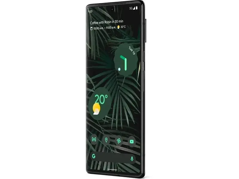 Смартфон Google Pixel 6 Pro 12/512GB Stormy Black - фото 2