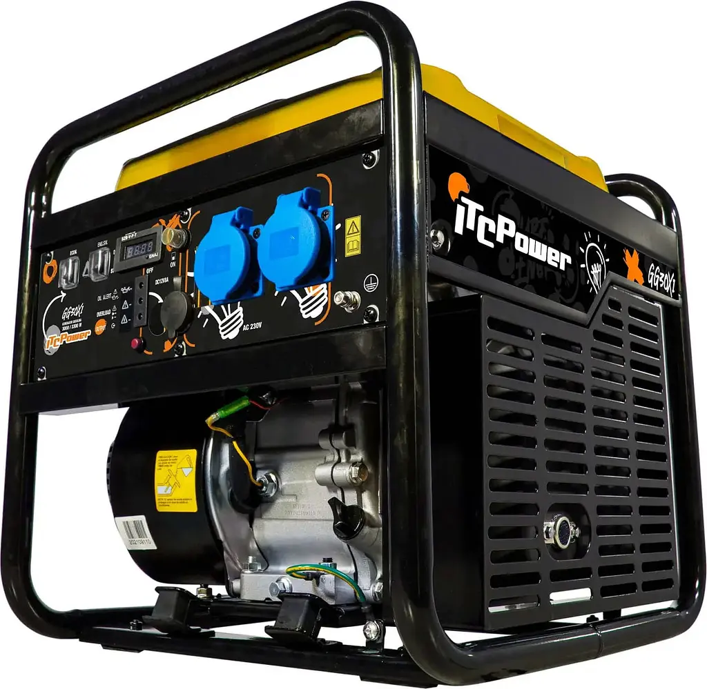 Генератор бензиновий ITC Power GG40Xi 3.5кВт [77601] - фото 2