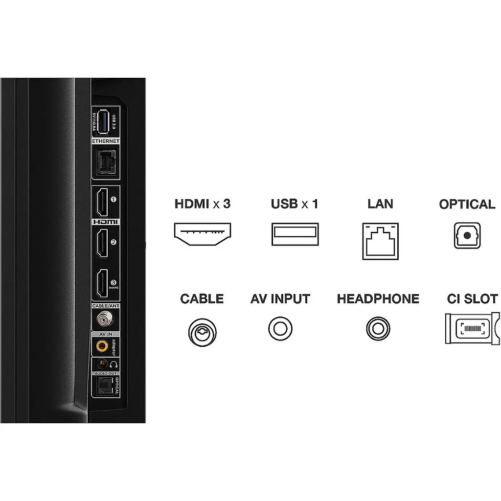 Телевизор TCL C645 50" QLED 4K [50C645] [124569] - фото 7