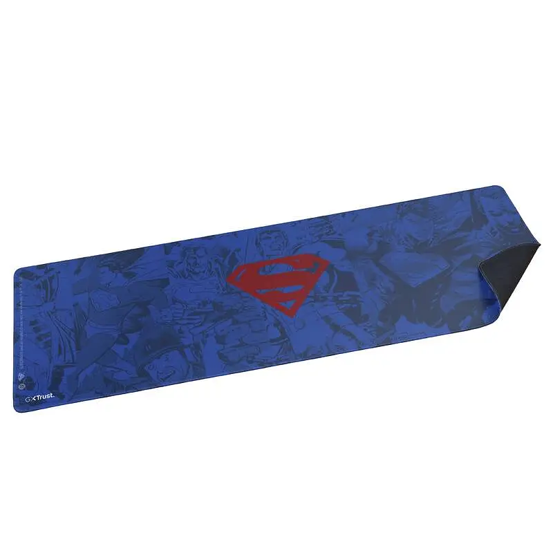 Trust Ігрова поверхня Trust GXT759SM Superman edition, XXL (930x300x3мм), синій - фото 5