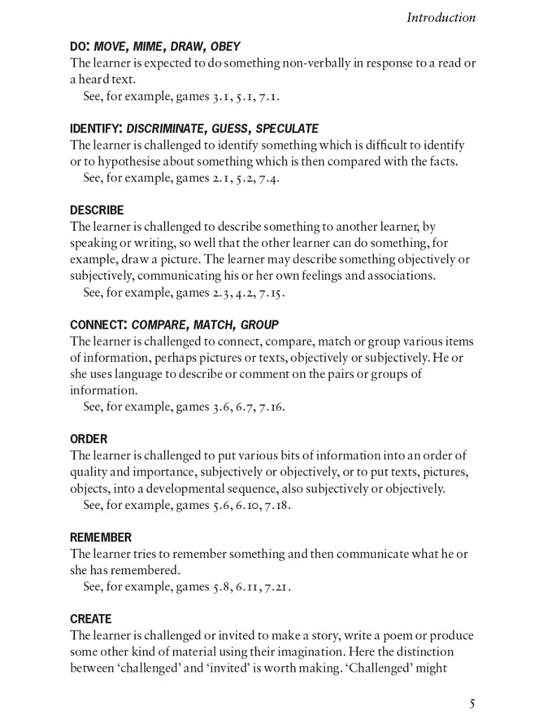 Games for Language Learning 3rd Edition - фото 6