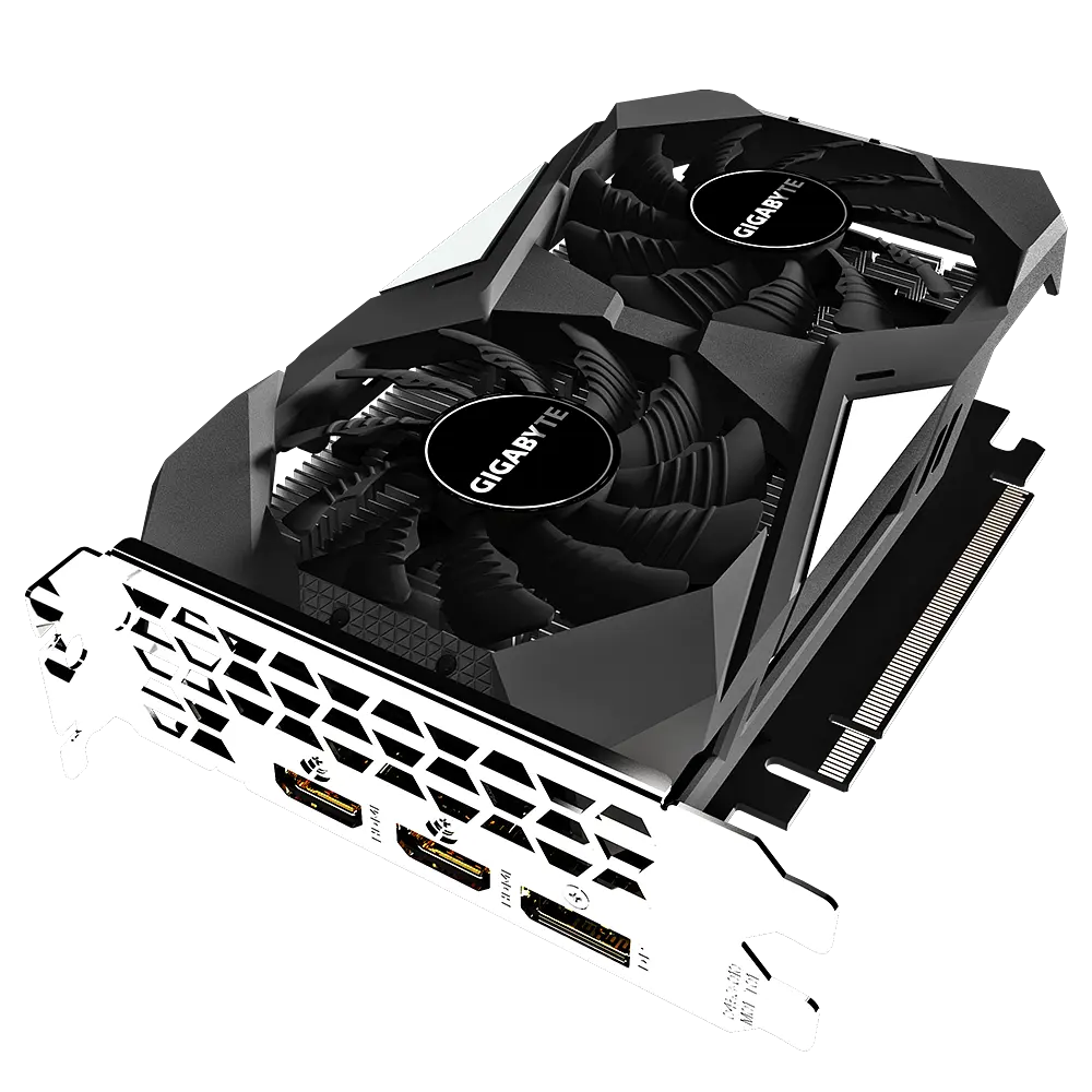 Відеокарта GeForce GTX 1650 4GB Gigabyte (GV-N1650D5-4GD) Б/В - фото 2