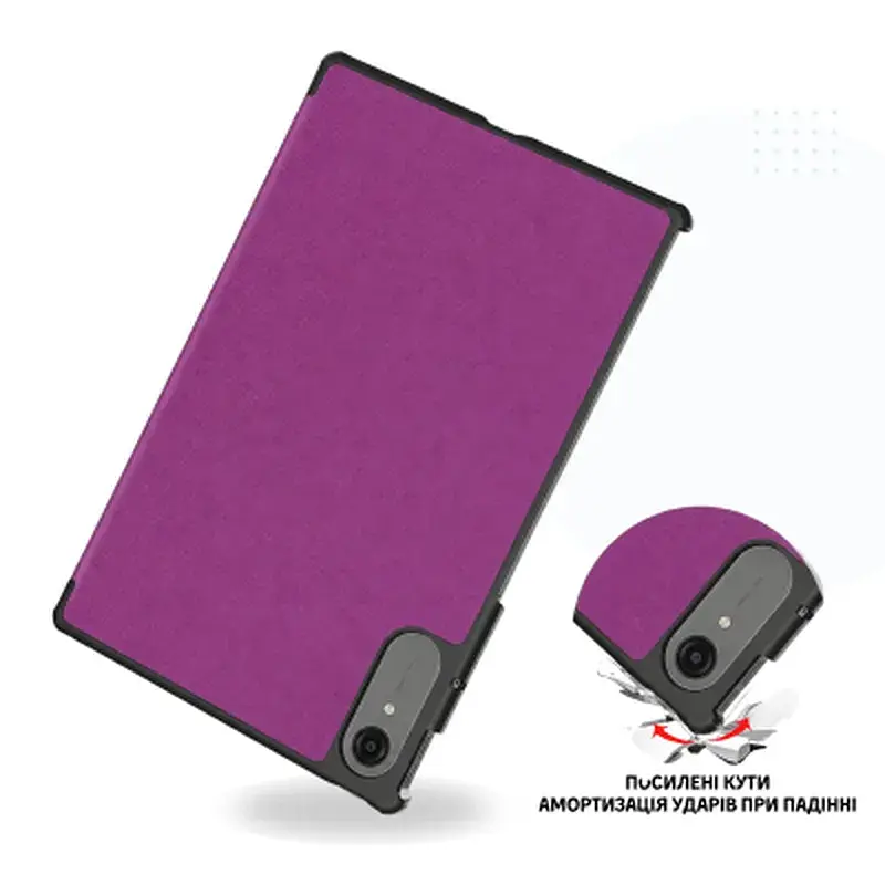 Чохол до планшета BeCover Smart Case Lenovo Idea Tab Pro (2nd Gen) TB390FU 13.0" Purple (715805) - фото 5
