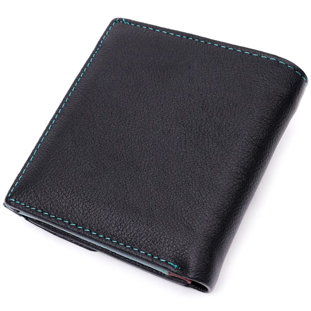 Кожаный женский кошелек ST Leather 10.5х10х1.5 см acs0028409 - фото 2