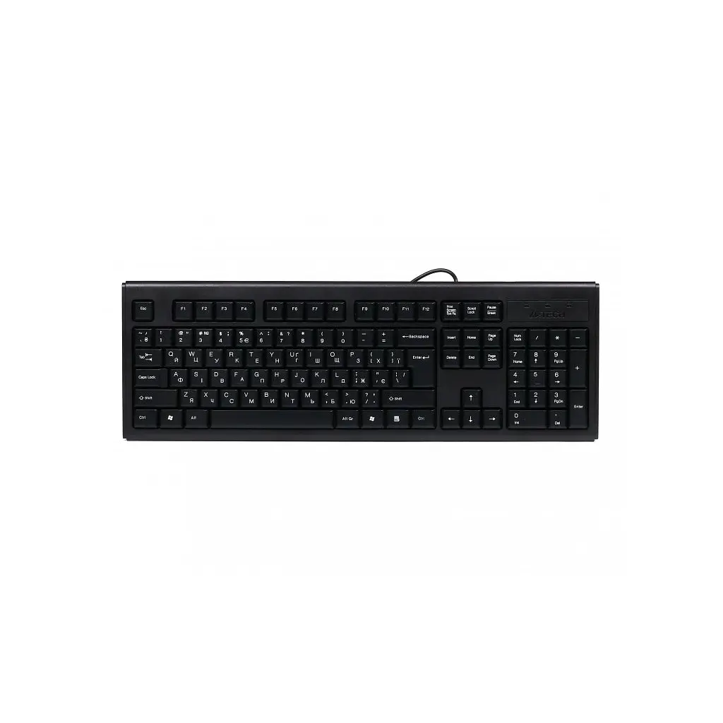 Клавіатура A4Tech KR-83 PS/2 (4711421805896)