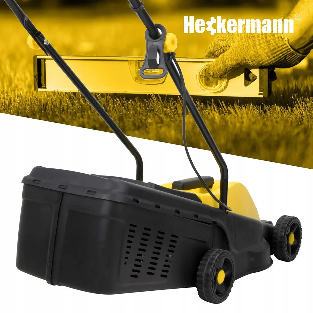 Газонокосарка електрична Heckermann QT3022 - фото 7