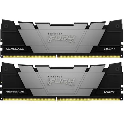 Модуль памяти для компьютера DDR4 32GB (2x16GB) 3600 MHz Fury Renegade Black Kingston Fury (ex.HyperX) (KF436C16RB12K2/32) - фото 5