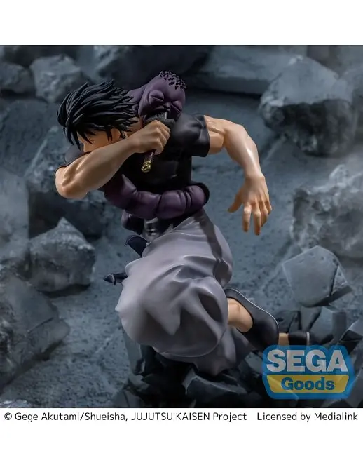 Фигурка Sega Магическая битва Тоджи Фушигуро Jujutsu Kaisen Toji Fushiguro 20 см S JK TF 20 - фото 6