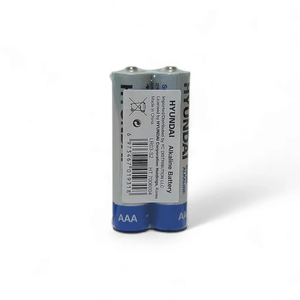 Батарейка Hyundai LR03 AАA Alkaline 40 шт. (2245789645) - фото 3