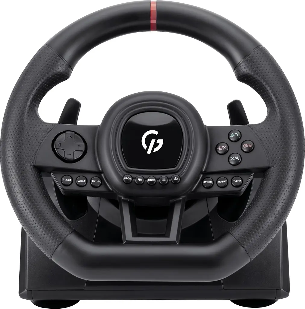 Кермо GamePro RW038PM з педалями та коробкою передач - фото 2