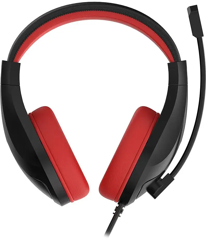 Гарнітура Media-Tech NEMESIS USB, Black-Red (MT3574) - фото 4