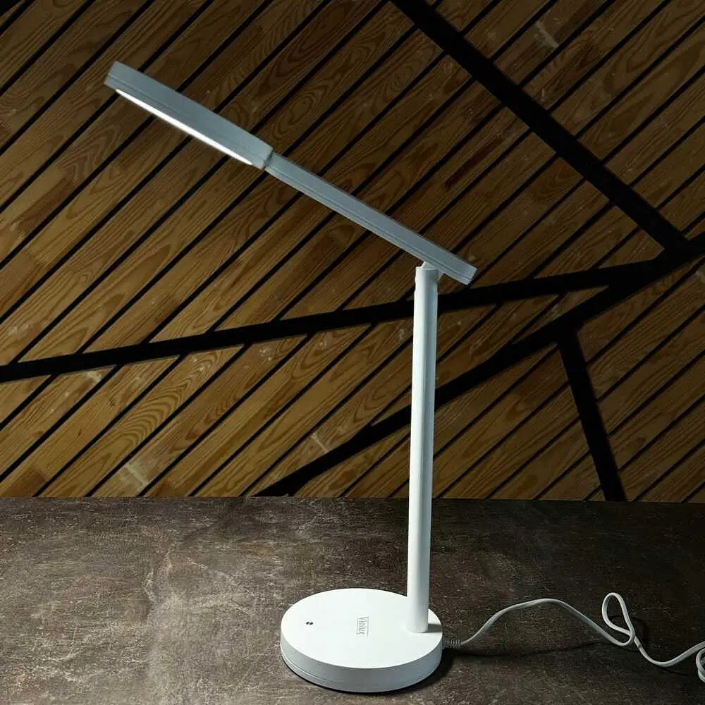 Світильник настільний LED TEO 10W 4200К білий Violux ( 540001 ) - фото 2
