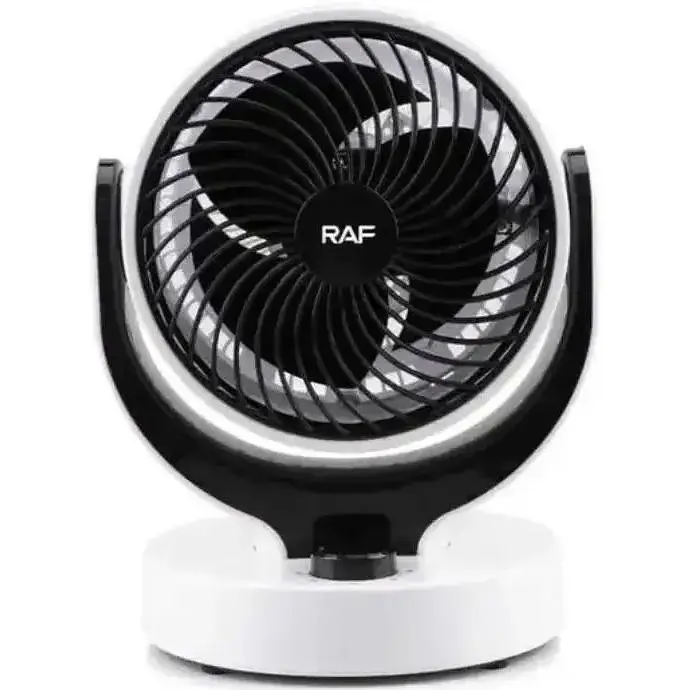 Тепловентилятор RAF R-1184 обігрівач підлоговий дуйчик 2000 Вт білий - фото 2