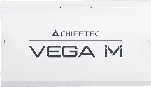 Блок живлення Chieftec VEGA M WHITE 1000W 80+ Gold (PPG-1000-CW) - фото 5