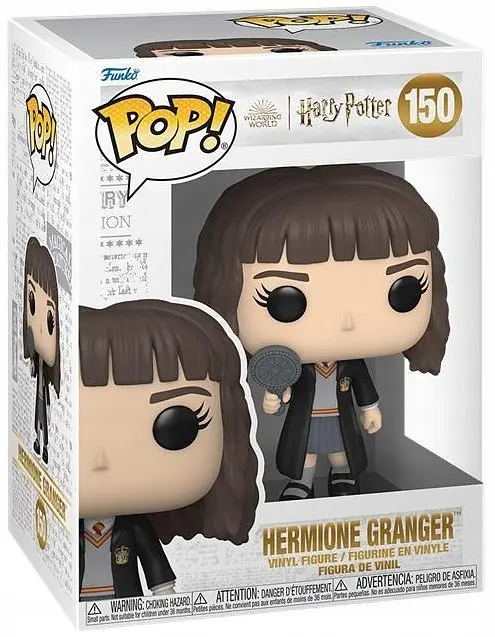 Фигурка Funko POP Movies: Harry Potter CoS 20th - Hermione det0018301 - фото 2