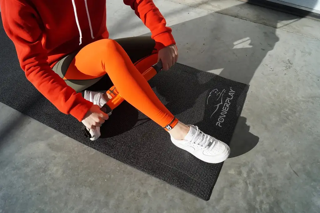Килимок для йоги та фітнесу PowerPlay 4010, 173x61x0.6 см  Black - фото 8