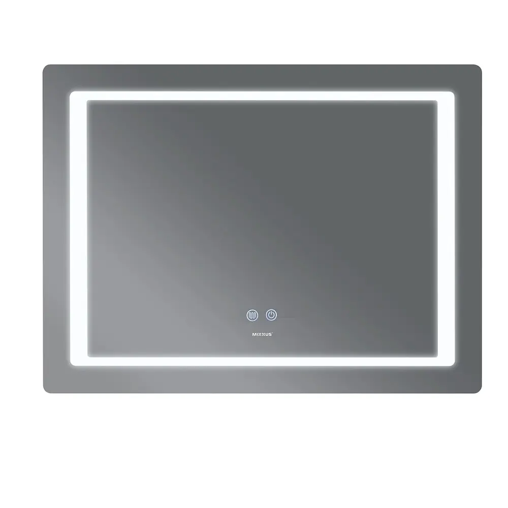 Дзеркало Mixxus Style MR13-70x50-Reverse (LED Touch, антизапотівання, димер, регулювання яскравості) MI6665 - фото 2