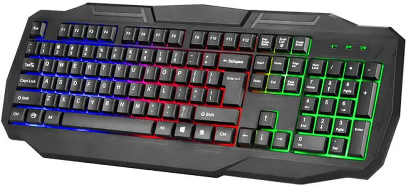 Комплект Piko GX50 Black USB (1283126506208) + килимок - фото 3