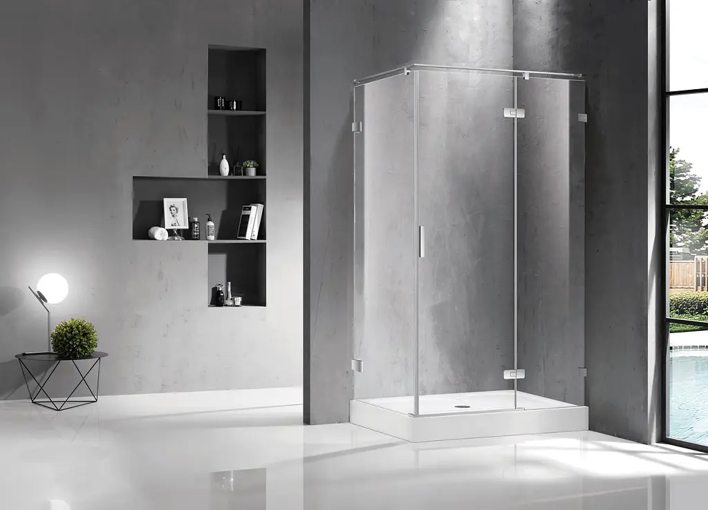 Душова кабіна Volle Nemo 120x80 (без піддону) 10-22-171Rglass - фото 2