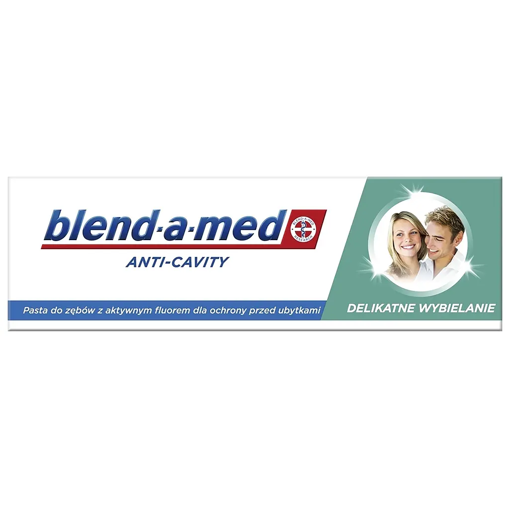 Зубна паста Blend-a-med Анти-карієс делікатне відбілювання 75 мл - фото 2