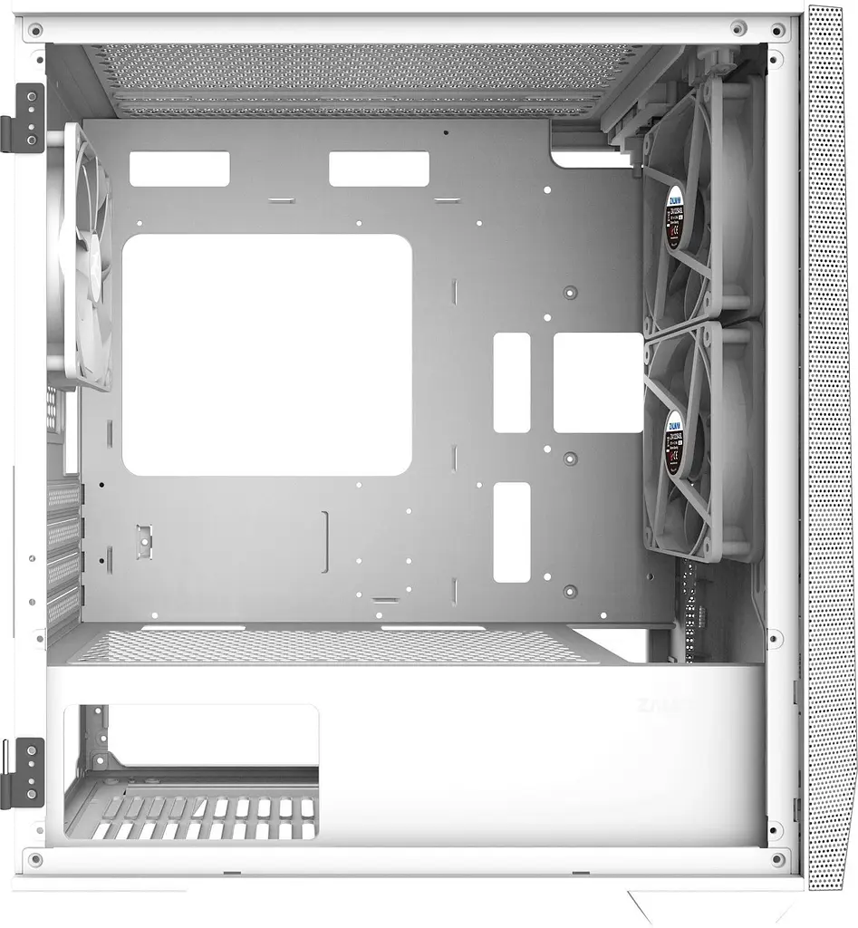 Корпус Zalman Z1 ICEBERG White (Z1ICEBERGWH) - фото 4