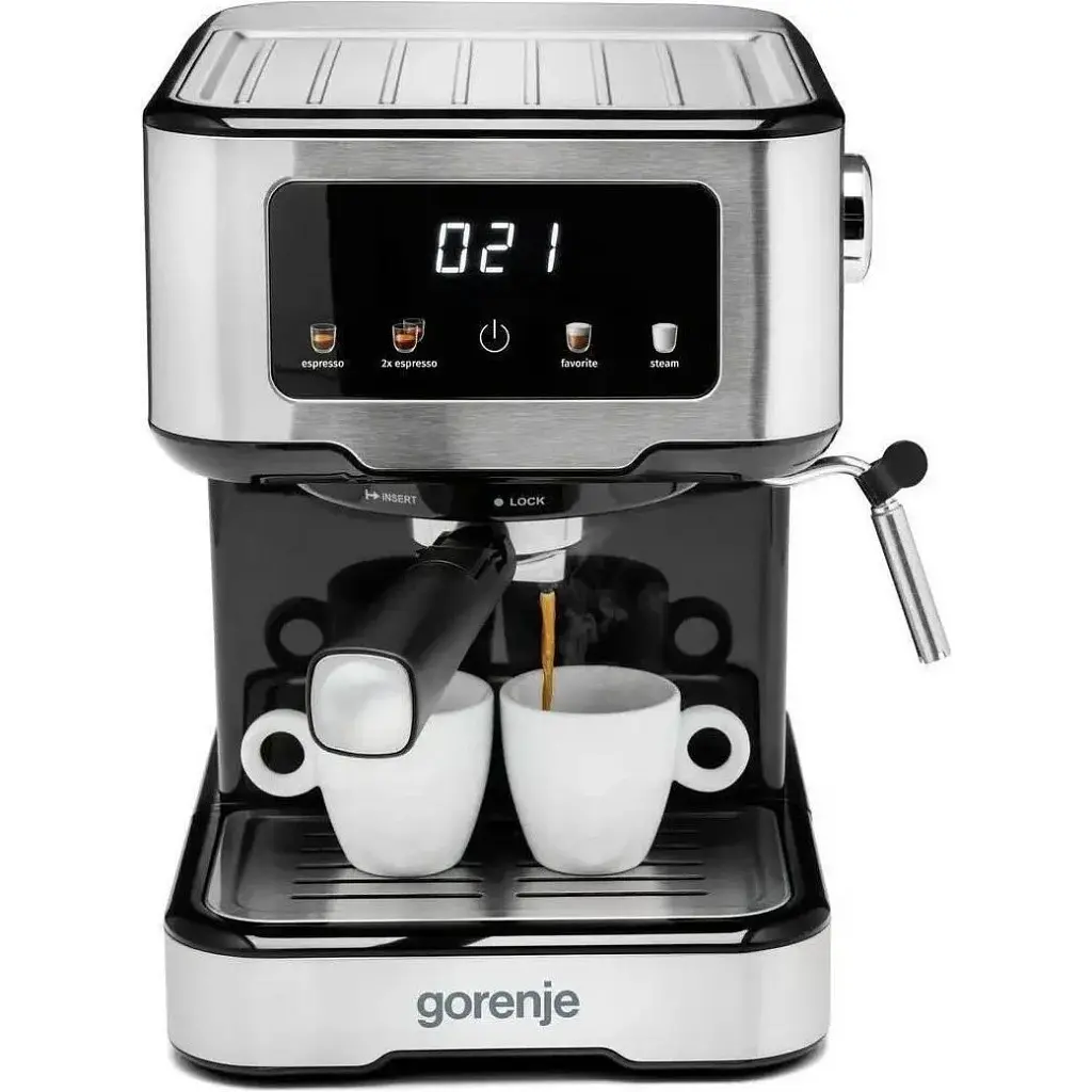 Кофеварка рожковая Gorenje ESCM15CD [144630] - фото 2