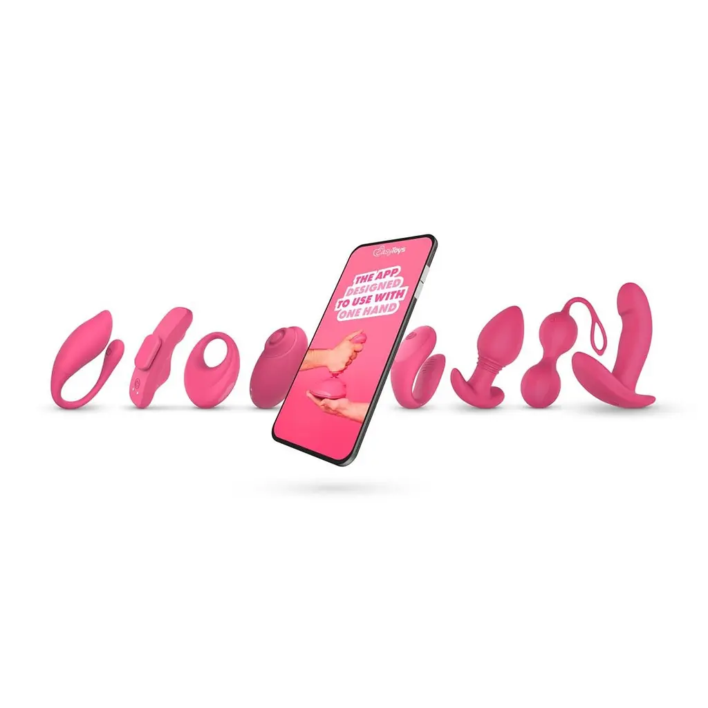 Ерекційне кільце EasyConnect Leo, 7.5 см (рожевий) - фото 12